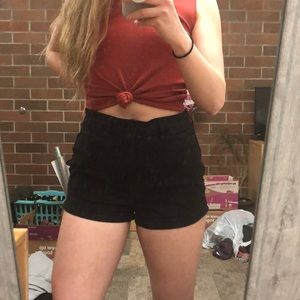 Kendall &. Kylie High Waist Shorts